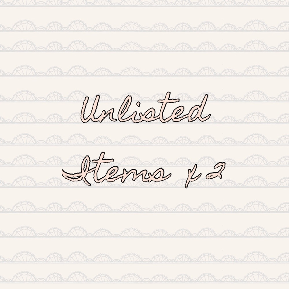 Unlisted Items